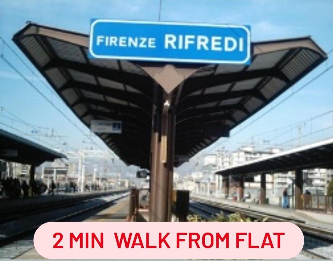 Gemme Fiorentine Apartments In Front Of The Train Station 5 Minutes From The Centre Free Parking Firenze Kültér fotó
