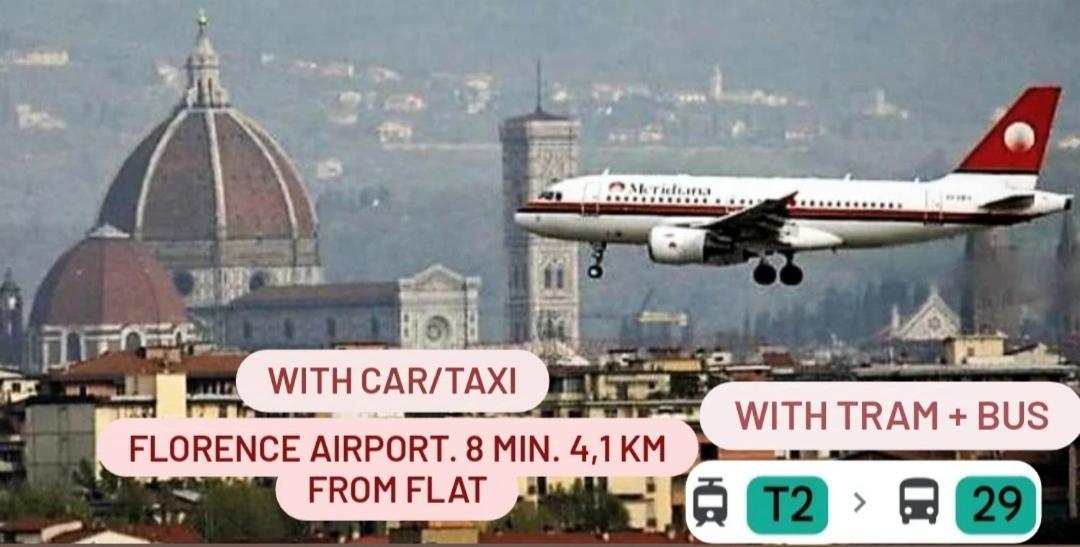 Gemme Fiorentine Apartments In Front Of The Train Station 5 Minutes From The Centre Free Parking Firenze Kültér fotó